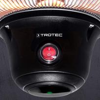 anglies pluosto sildytuvas - Trotec IR 1500 SC - 6 nuotrauka