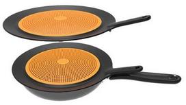 fiskars keptuves dangtis - Dangtis Fiskars Frying Guard, 300 mm - 2 nuotrauka