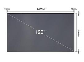 laser tv - Epson ELPSC36 120", 16:9 - 2 nuotrauka