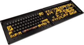  Traitors TIGER SKETCH Limited Keycap Set, 109 keys, juoda