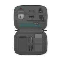 kompiuterio dezes - Lenovo Go Tech Accessories Organiser Dark Grey - 7 nuotrauka