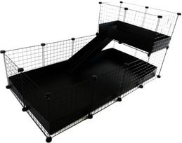 C&C Modular Cage One-storey 4x2 & Loft 2x1, 1450 mm x 750 mm x 750 mm