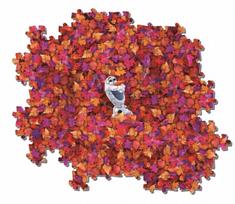 puzzle deliones 1000 - Dėlionė Clementoni Impossible Puzzle, 1000 vnt. - 2 nuotrauka