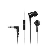 mikrofonas 3.5mm - Panasonic RP-TCM115E-K Black (Juodos) - 3 nuotrauka