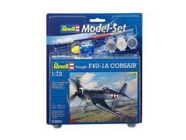 Revell Model Kit Vought F4U 1D Corsair 1:72 63983R