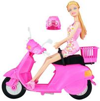 Tommy Toys Defa Lucy My New Bike Is Gorgeous Fashionable Scooter