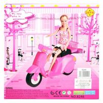 paspirtukas scooter - Tommy Toys Defa Lucy My New Bike Is Gorgeous Fashionable Scooter - 3 nuotrauka