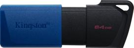 usb drives 64gb - Kingston DataTraveler Exodia M, 64 GB (Mėlyna) - 2 nuotrauka