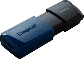 usb drives 64gb - Kingston DataTraveler Exodia M, 64 GB (Mėlyna) - 5 nuotrauka