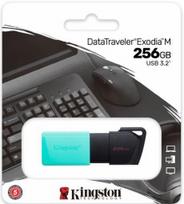 kingston datatraveler 256gb usb 3.2 - Kingston DT Exodia M 256GB USB 3.0 - 2 nuotrauka