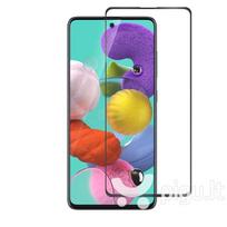 samsung galaxy a52s apsauginis stikliukas - Apsauginė ekrano plėvelė 5D Full Glue Ceramics, skirta Samsung Galaxy A52 5G - 1 nuotrauka
