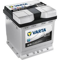 akumuliatorius starteris - Varta Black Dynamic A16 40Ah 340A - 1 nuotrauka