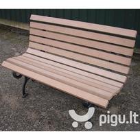 Lauko suoliukas 6916, rudas