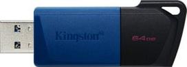 usb drives 64gb - Kingston DataTraveler Exodia M, 64 GB (Mėlyna) - 8 nuotrauka