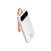 Baseus  Block Polimeras 20000 mAh (Balta)