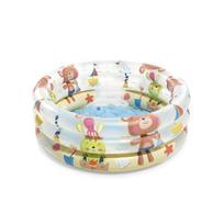 senukai baseinai - Intex Dinosaur 3 Ring Baby - 4 nuotrauka