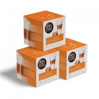 senukai kavos kapsules - Nescafe Dolce Gusto Latte Macchiato kava 16 - 2 nuotrauka