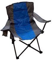 Turistinė kėdė Besk Camp Chair Blue, mėlyna/juoda/pilka