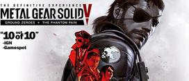 metal gear solid - Metal Gear Solid V (5): The Definitive Experience (PS4) - 2 nuotrauka