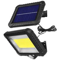 Maclean Solar, 5 W, 400 lm, 6000 °K, IP44, juodas