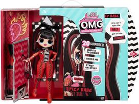 l.o.l surprise - Lėlė MGA L.O.L. Surprise OMG Doll Series 4 Spicy Babe, 25 cm - 4 nuotrauka