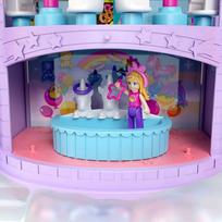 leliu baldai - Lėlių namelis Mattel Polly Pocket Rainbow Funland Theme Park GYK44 - 8 nuotrauka