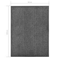 antracito duris - Durų kilimėlis VLX Washable 323418, antracito, 1200 mm x 900 mm x 9 mm - 6 nuotrauka