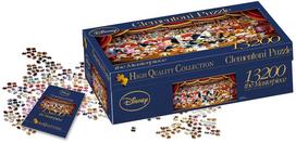 deliones 13200 - Dėlionė Clementoni Disney Orchestra 38010, 13200 vnt. - 2 nuotrauka