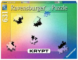 Dėlionė Ravensburger Krypt, 631 vnt.