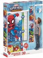 Dėlionė Clementoni Measure Me Superhero, 30 vnt.
