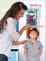 ugio matuokle - Dėlionė Clementoni Measure Me Superhero, 30 vnt. - 4 nuotrauka