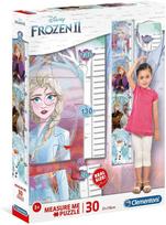 frozen puzzle - Dėlionė Clementoni Frozen 2 Measure Me, 30 vnt. - 1 nuotrauka