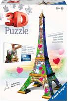 3D dėlionė Ravensburger Eiffel Tower 11183, 216 vnt.