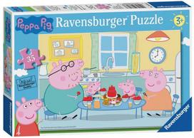 Dėlionė Ravensburger Peppa Pig Family Time 08628, 35 vnt.