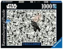 Dėlionė Ravensburger Challenge Star Wars 14989, 1000 vnt.