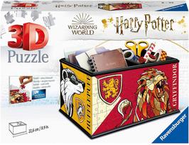 harry potter puzzle - 3D dėlionė Ravensburger Harry Potter Storage Box 11258, 223 vnt. - 1 nuotrauka