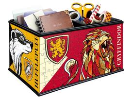 harry potter puzzle - 3D dėlionė Ravensburger Harry Potter Storage Box 11258, 223 vnt. - 2 nuotrauka