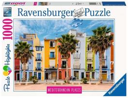 Dėlionė Ravensburger Highlights, 1000 vnt.