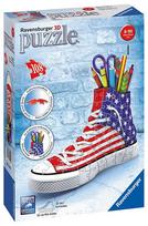 Ravensburger 3D Puzzle Sneaker American Style 108pcs
