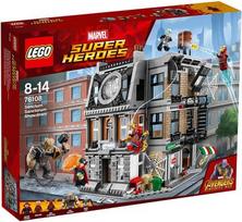 LEGO Sanctum Sanctorum Showdown 76108