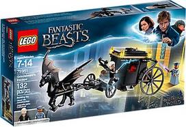 LEGO HARRY POTTER Grindelwald´s Escape 75951