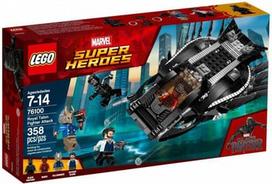 LEGO SUPER HEROES Marvel SUPER HEROES Royal Talon Fighter Attack 76100