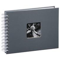 Hama Fine Art Spiral grey 24x17 50 white Pages 2111