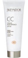 Skeyndor CC Cream Spalvą koreguojantis kremas SPF30, Shade 01