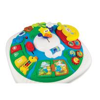 lavinamasis staliukas - Žaislas Smily Play Winfun Baby Table, 5 vnt. - 2 nuotrauka