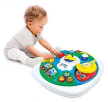 lavinamasis staliukas - Žaislas Smily Play Winfun Baby Table, 5 vnt. - 3 nuotrauka