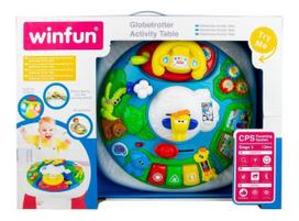 lavinamasis staliukas - Žaislas Smily Play Winfun Baby Table, 5 vnt. - 4 nuotrauka