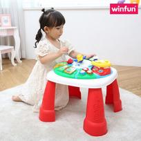 lavinamasis staliukas - Žaislas Smily Play Winfun Baby Table, 5 vnt. - 5 nuotrauka