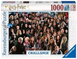 Dėlionė Ravensburger Puzzle Harry Potter Challenge 1000pcs 14988