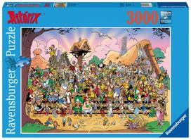 delione 3000 - Ravensburger Puzzle Asterix Universe 3000pcs 149810 - 1 nuotrauka